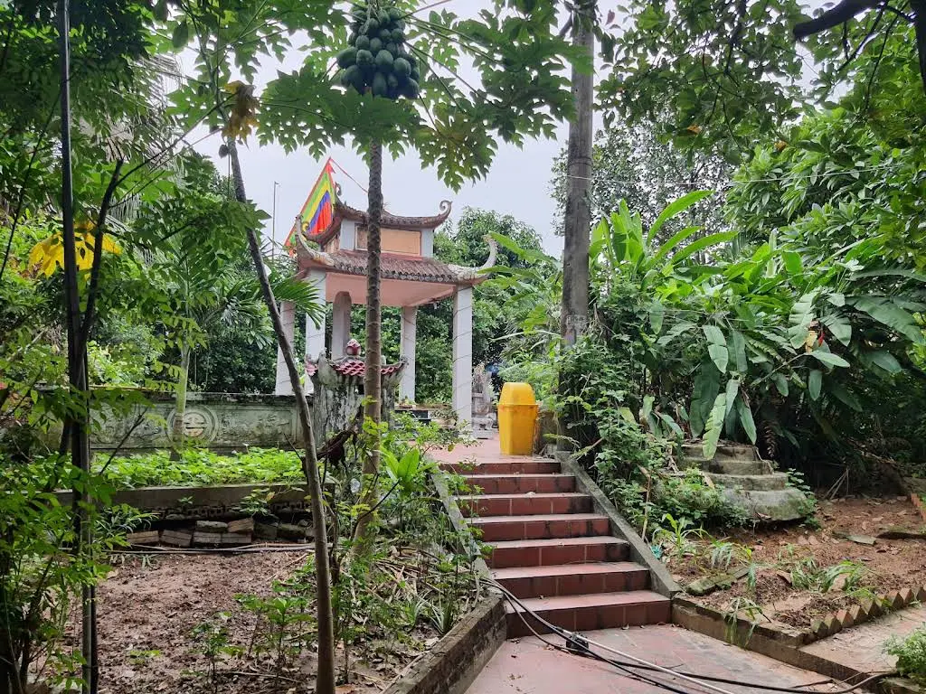 Không gian cảnh quan di tích Đền Bà Chúa