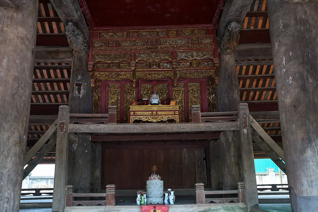 Kiến trúc Đình Chu Quyến