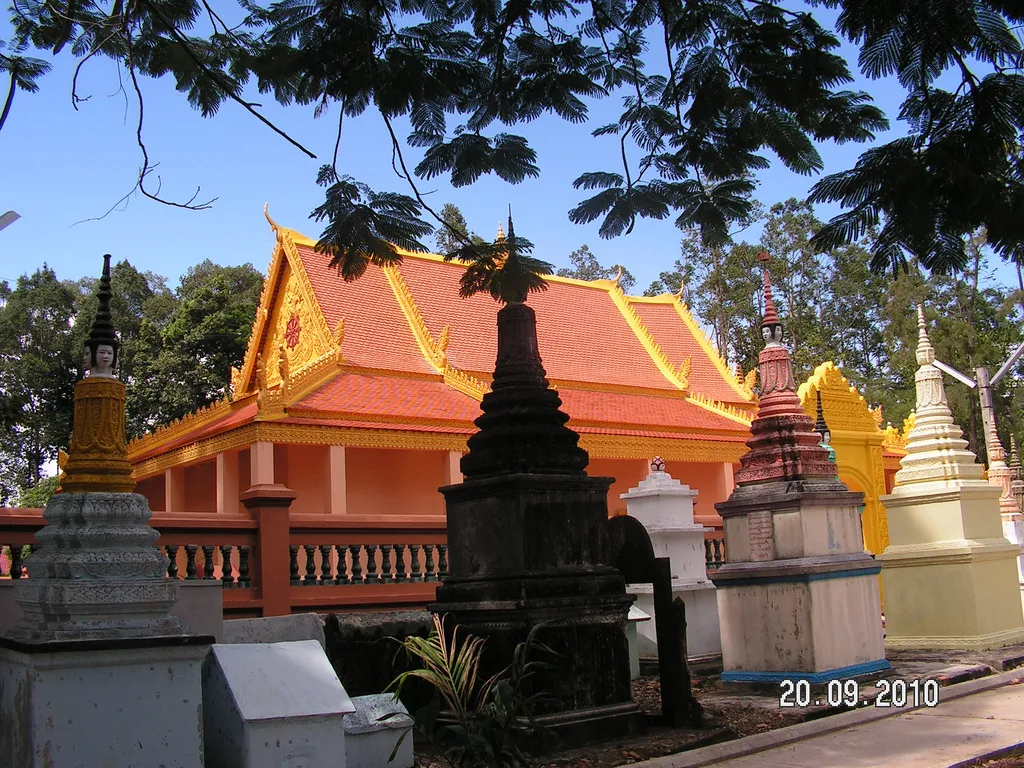 Quang cảnh tại Chùa Phật Lớn