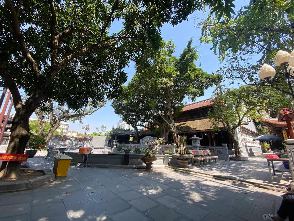 Không gian cảnh quan di tích Chùa Hà
