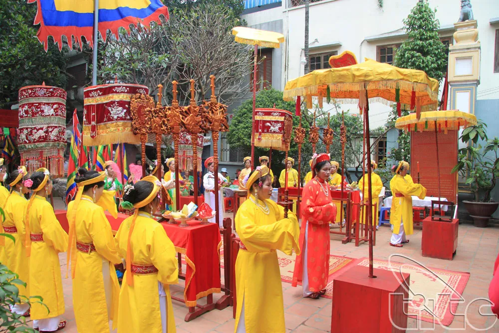 Không gian Hội đình Ứng Thiên