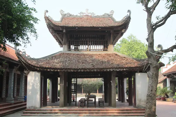 Khuôn viên Chùa Hải Giác