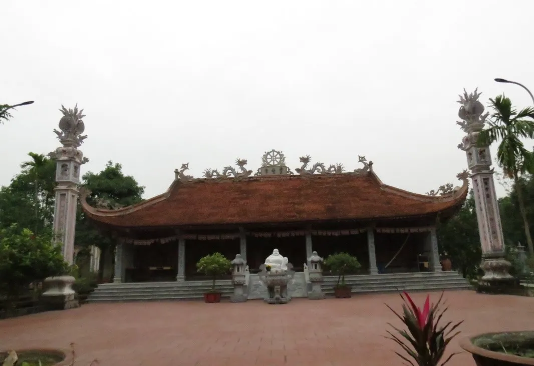 Không gian cảnh quan di tích Chùa Thượng – Linh Nhạc tự