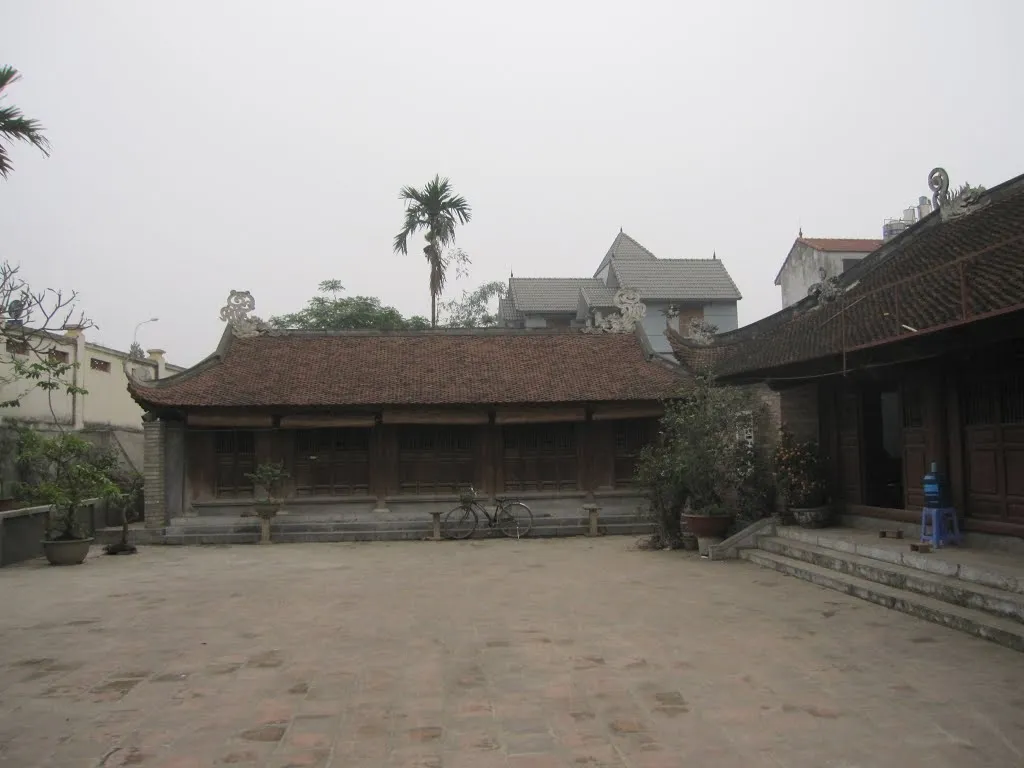 Cảnh quan Đình Nhật Tảo
