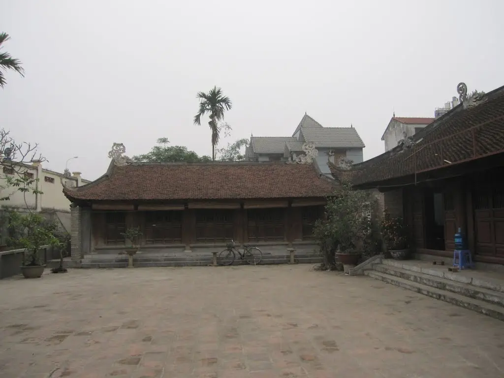 Cảnh quan Đình Nhật Tảo