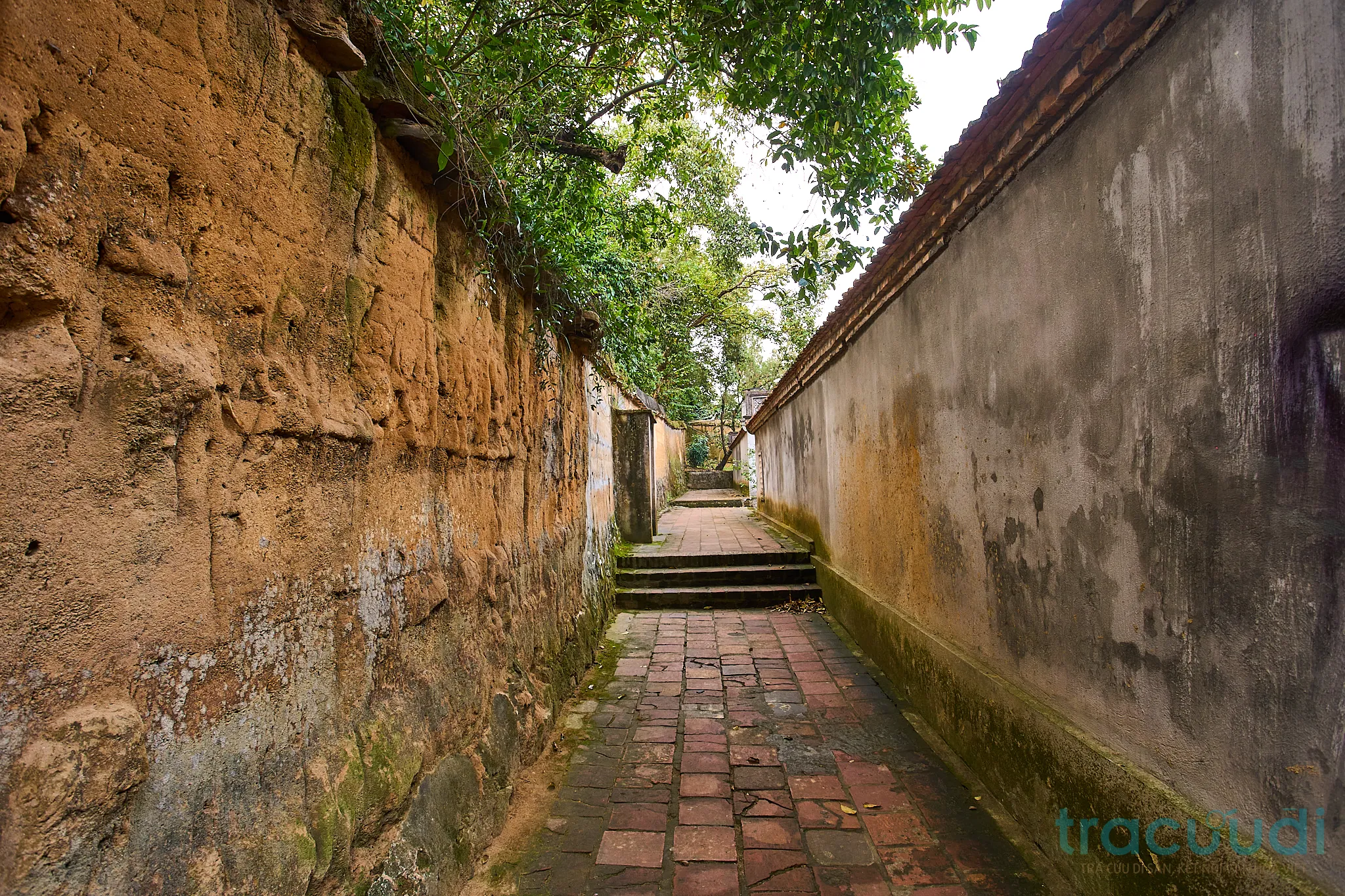 Không gian cảnh quan di tích Chùa Bổ Đà