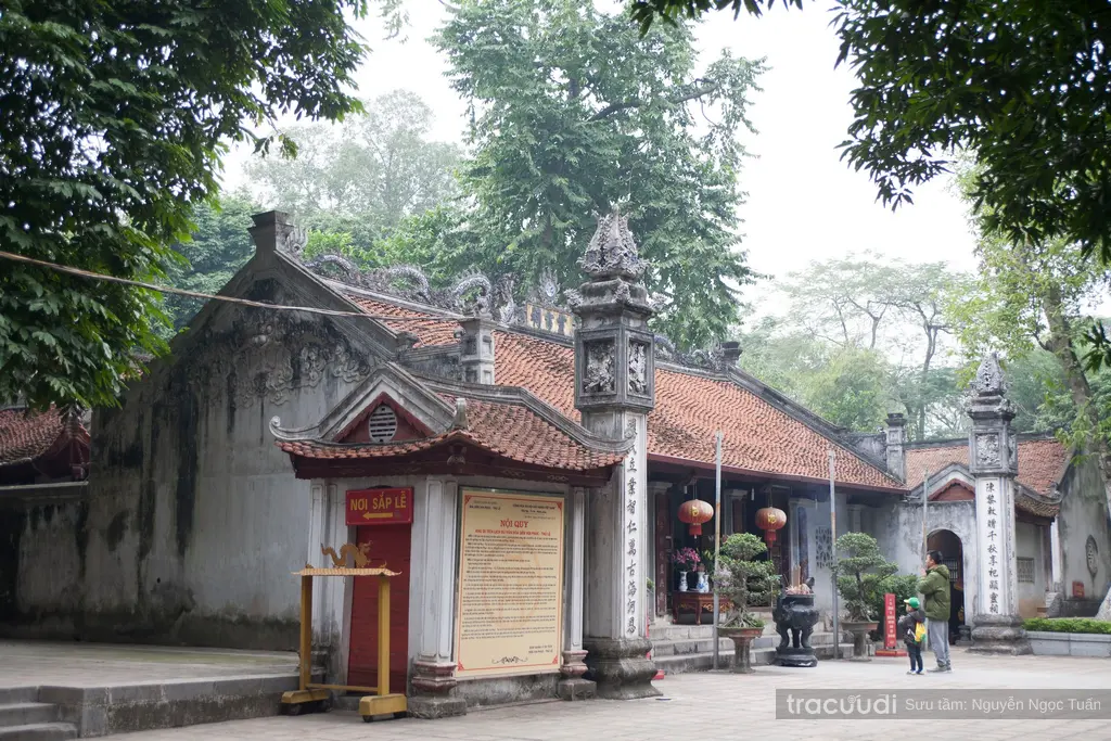 Không gian cảnh quan Đền Voi Phục