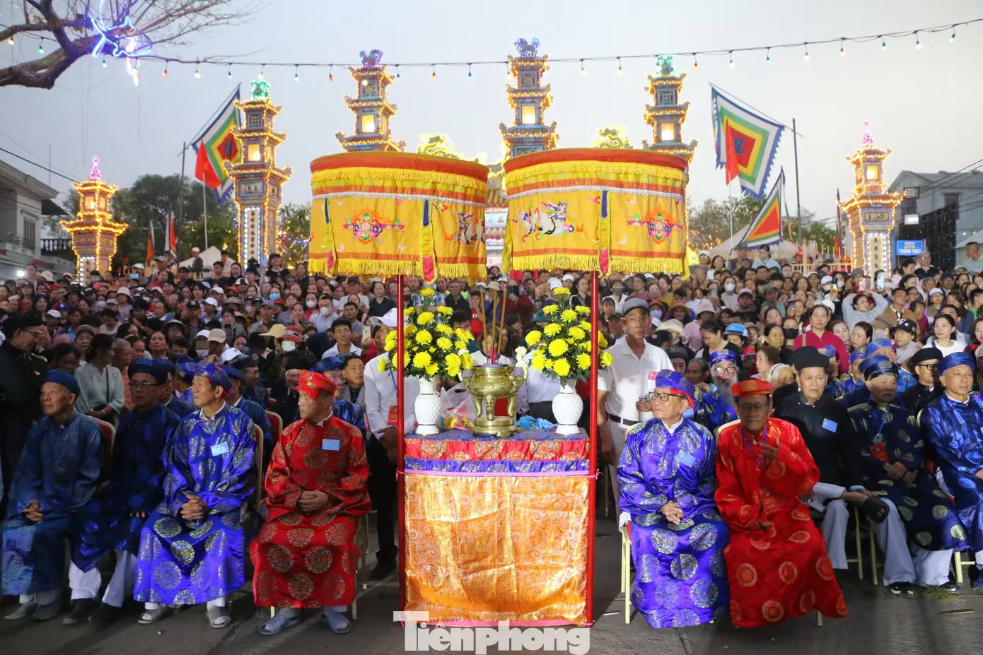 Không gian Lễ hội Cầu ngư Thuận An