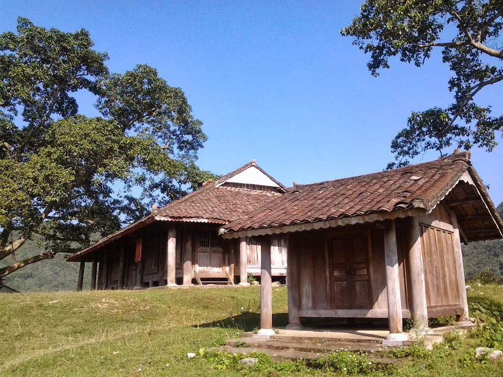 Tổng thể Đình Nông Lục