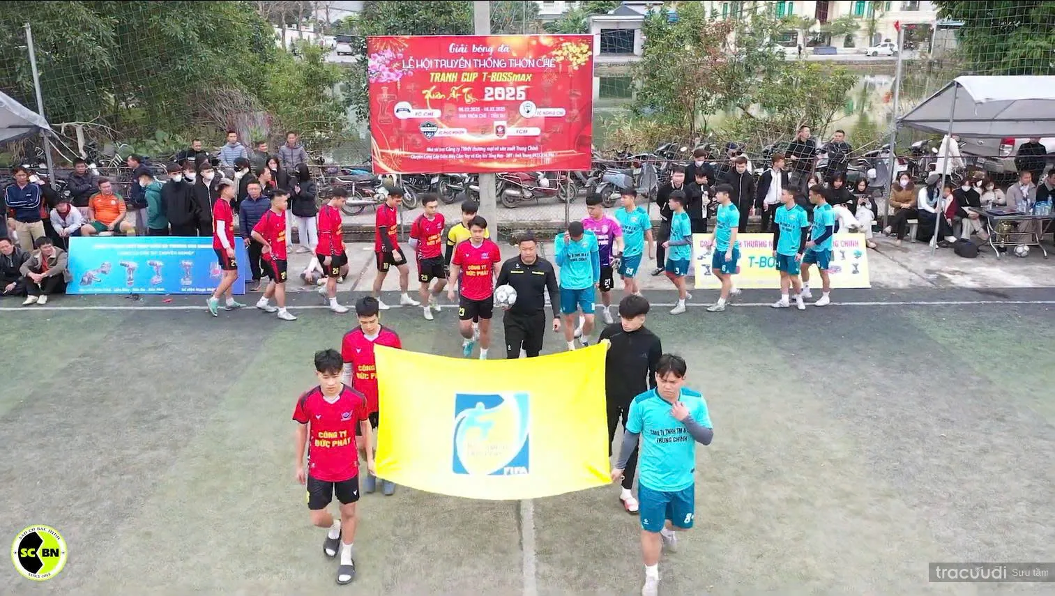 Giao lưu thể thao tại Hội làng Chè