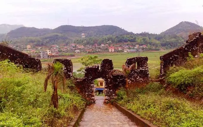 Cảnh quan Thành Cổ Nghị Lang