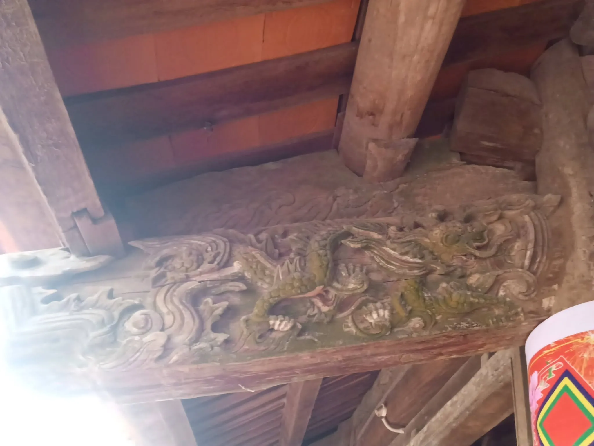 Kiên trúc Đình Võ Lao (đình Hạ)
