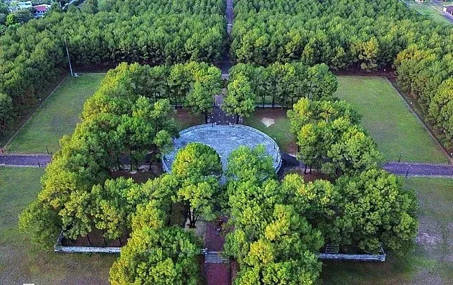 Địa thế độc đáo của Đàn Nam Giao