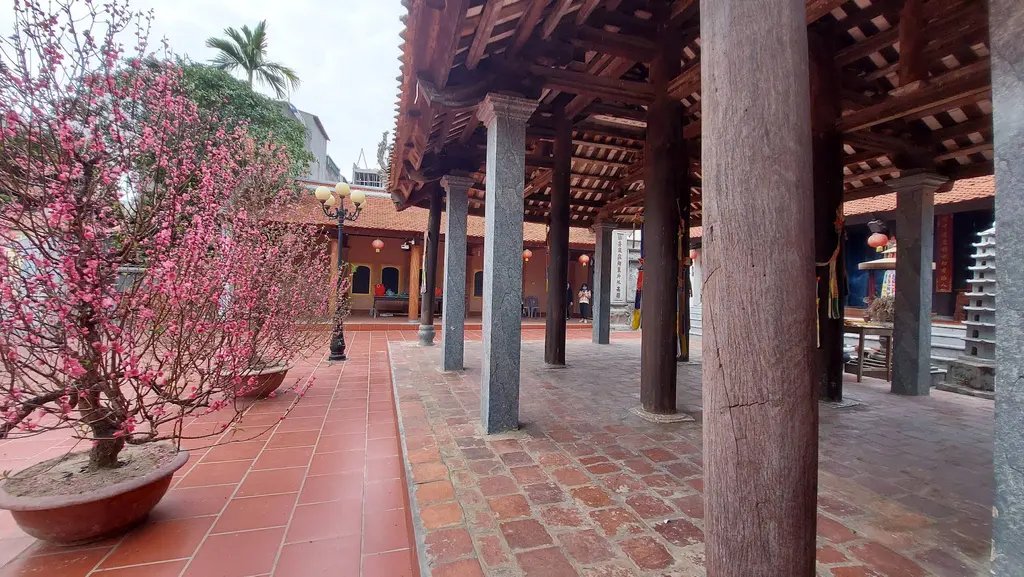Không gian cảnh quan di tích Chùa Ngọc Trục (Đại Phúc tự)