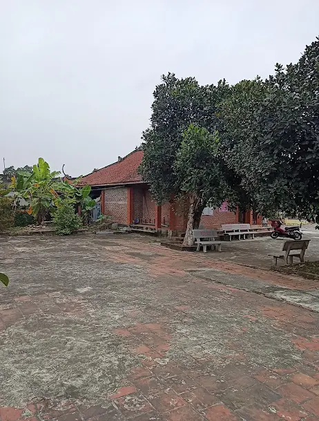 Cảnh quan phía sau Chùa Cẩm Bào
