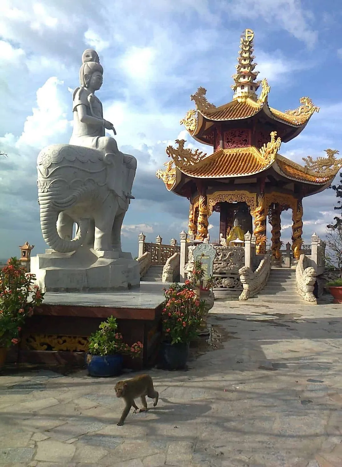 Kiến trúc chùa Châu Thới
