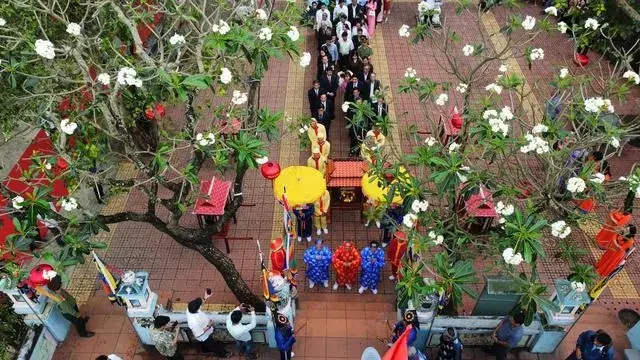 Toàn cảnh Lễ hội Chùa Bà - Cảng thị Nước Mặn