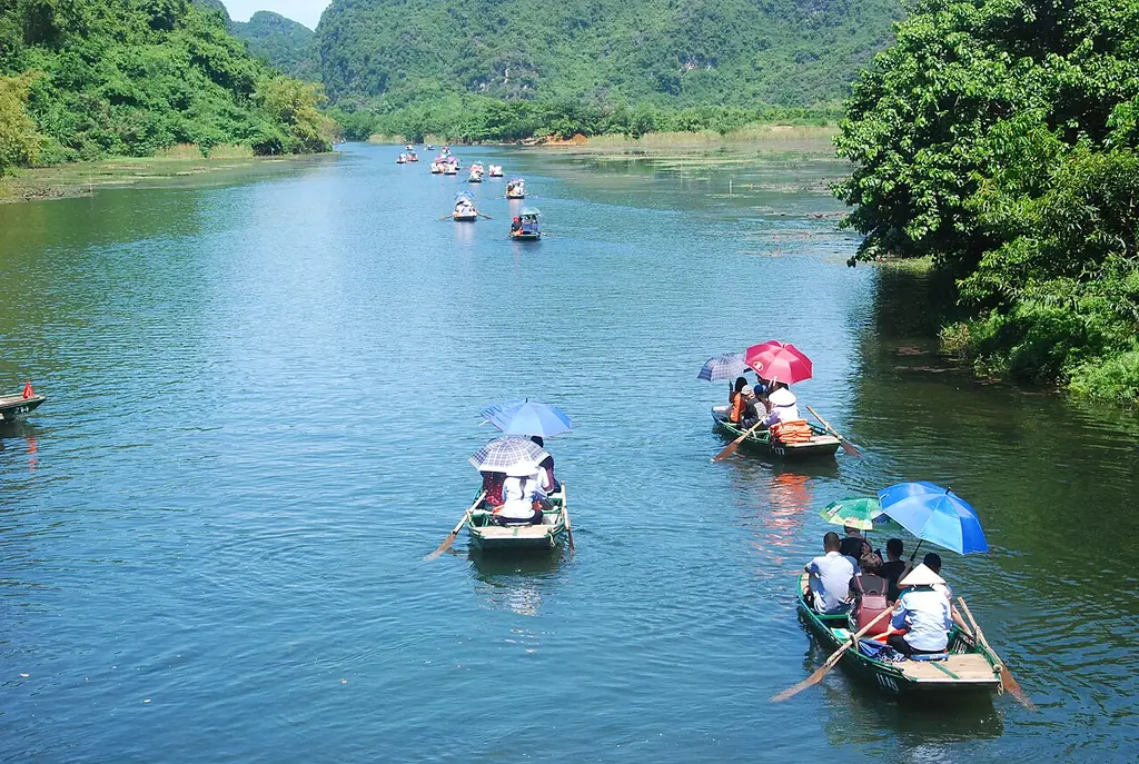 Không gian cảnh quan Quần thể danh thắng Tràng An