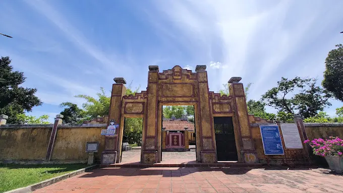 Địa đạo Kỳ Anh ẩn dưới Đình làng