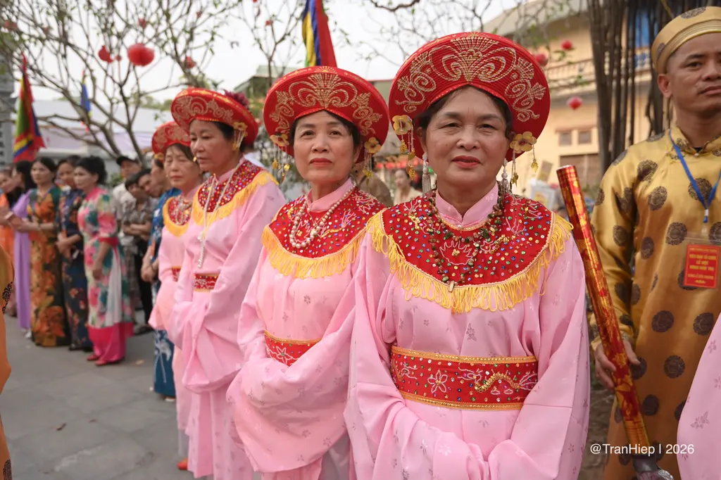 Lễ hội truyền thống đình làng Hòe Thị năm 2026