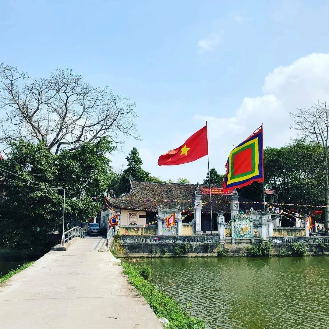 Đình Tảo Khê nhìn toàn cảnh