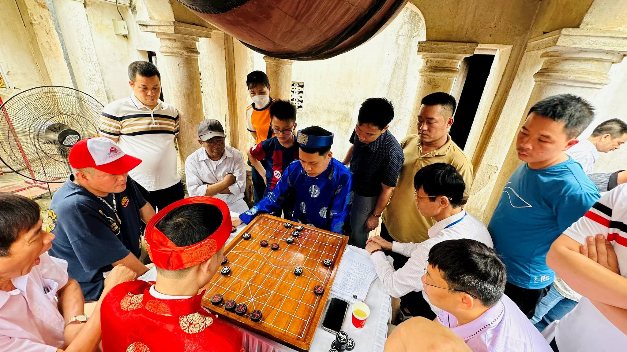 Đánh cờ tướng tại 150424
