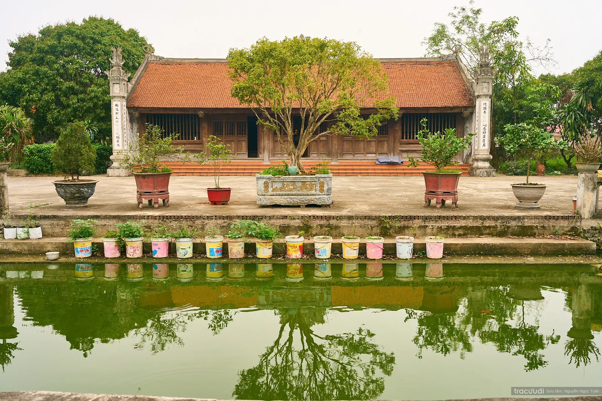 Không gian cảnh quan di tích Lệ Chi Viên