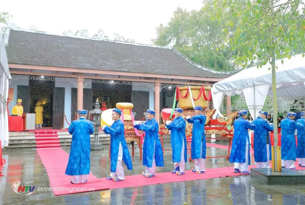 Lễ đại tế Lễ hội Làng Vạc