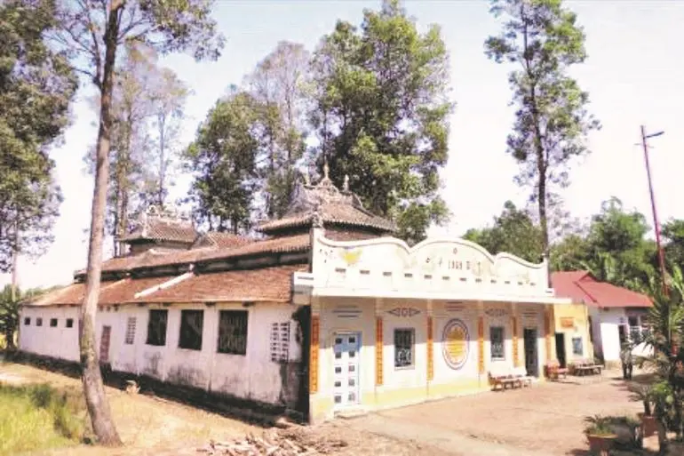 Cảnh quan Đình Phú Nhuận