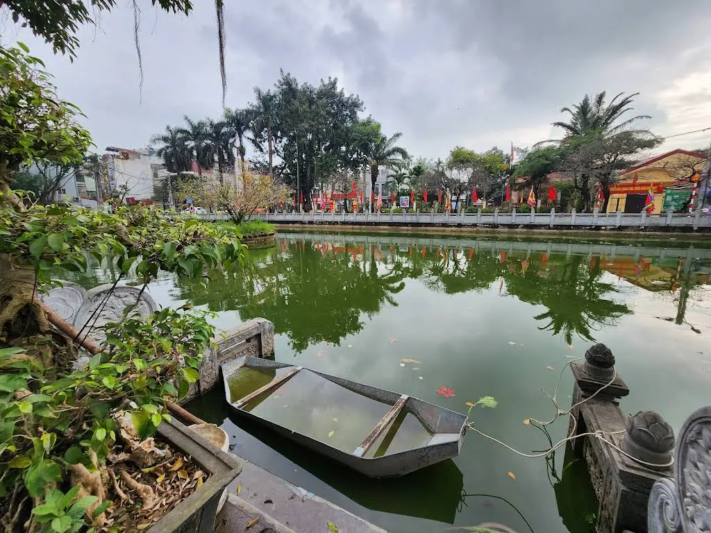 Không gian cảnh quan Chùa Định Công Hạ