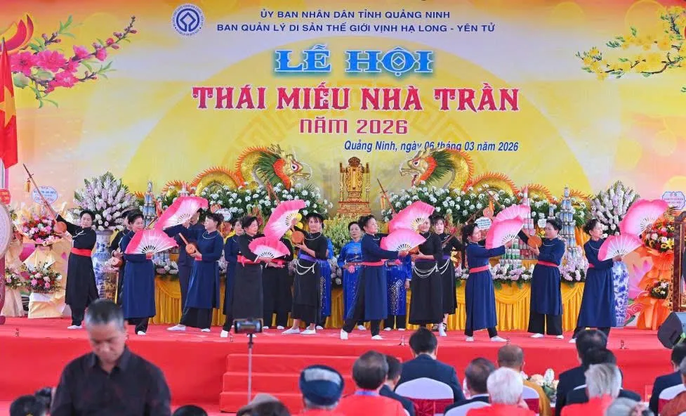 Khai hội Lễ hội Thái miếu nhà Trần