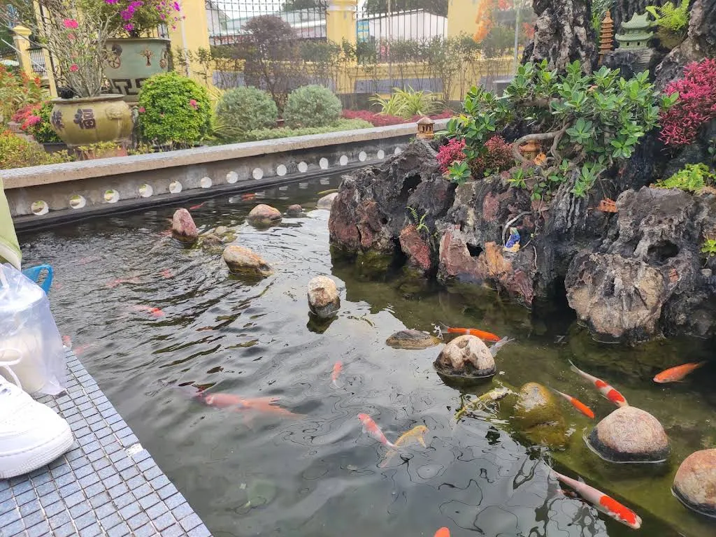 Không gian di tích lịch sử văn hóa Nhà Thờ Họ Dương