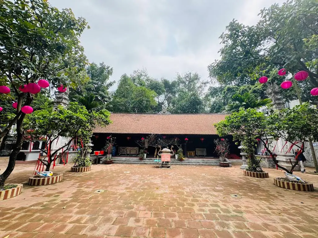 Không gian cảnh quan Đình-đền Liễu Giai