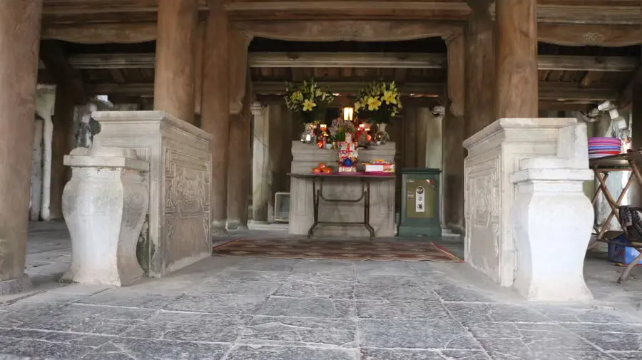 Gian đại bái Đền Phú Đa