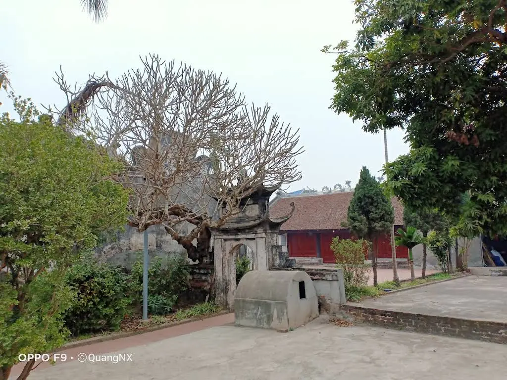 Không gian cảnh quan di tích Đình Xâm Động