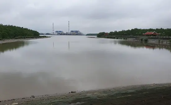 Bến Đò Rừng tại Khu di tích chiến thắng Bạch Đằng