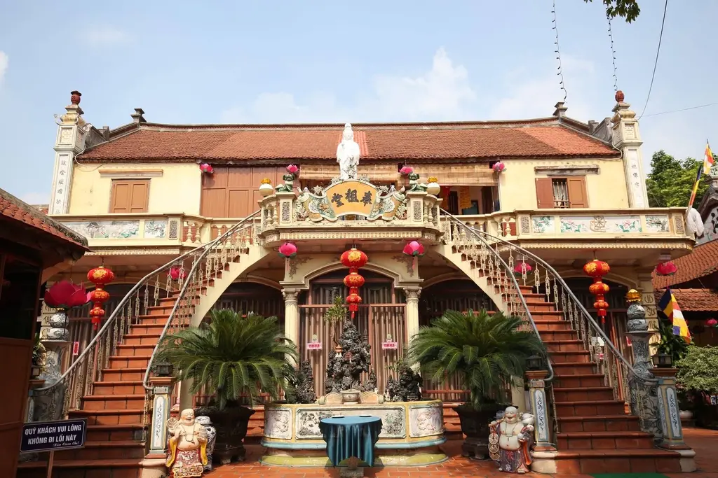 Cảnh quan di tích Chùa Đông Dư Hạ (Phù Quang Tự)