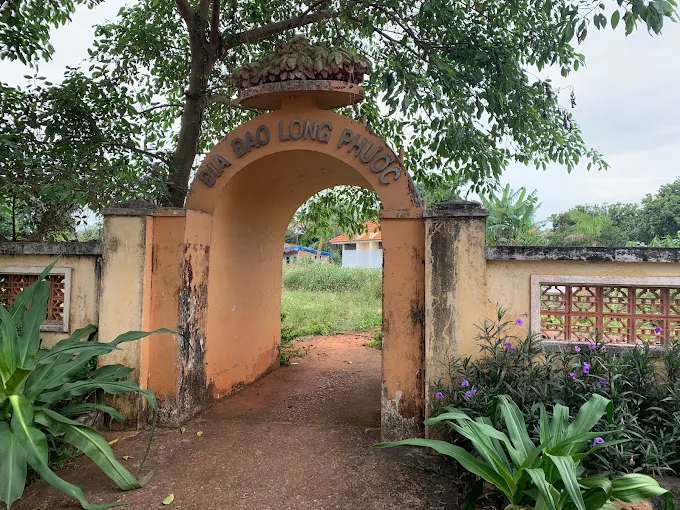 Lối vào Địa Đạo Long Phước