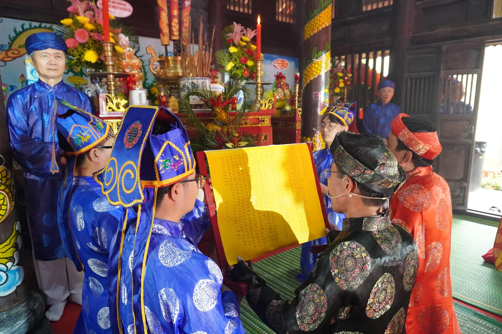 Nghi lễ tại Lễ hội Đình làng Hải Châu