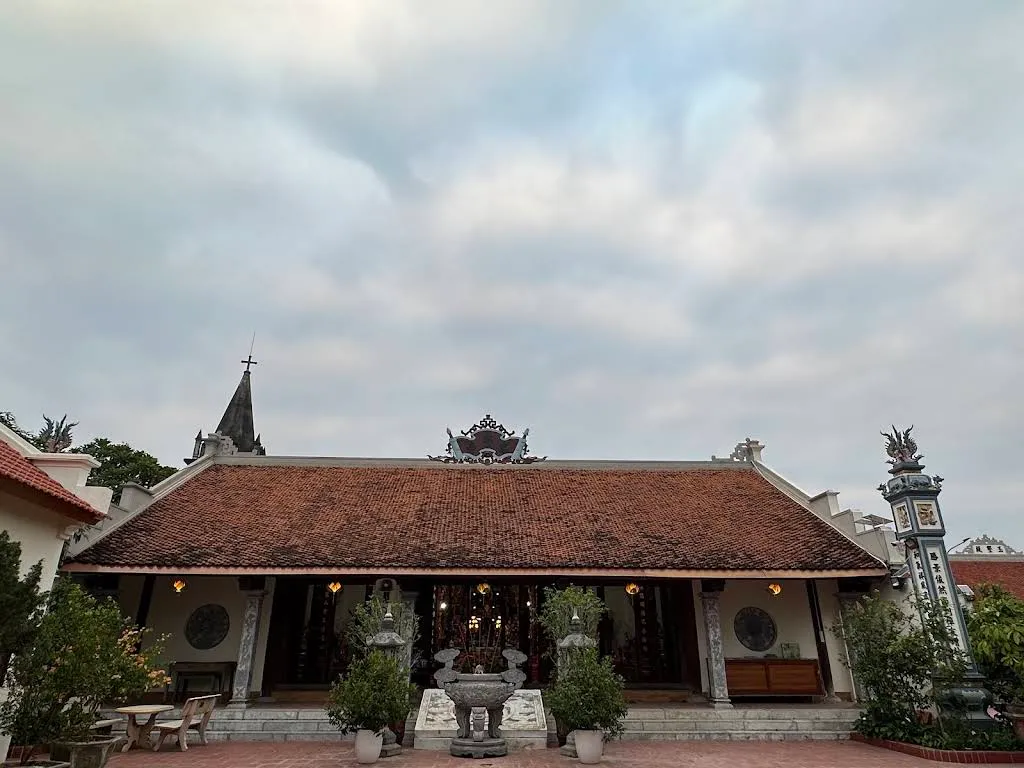 Không gian cảnh quan di tích Chùa Ngọc Kiên