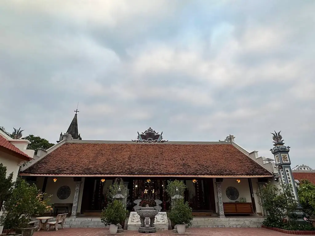 Không gian cảnh quan di tích Chùa Ngọc Kiên