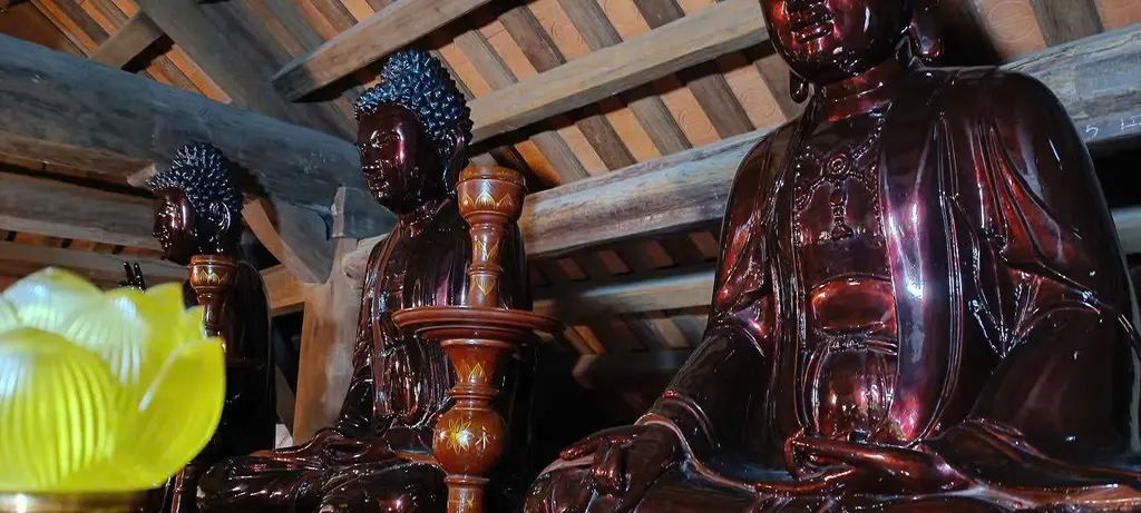 Không gian cảnh quan di tích Chùa Vĩnh Phúc