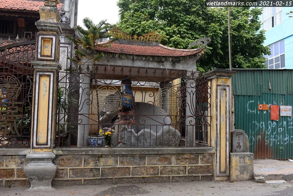 Cảnh quan Đình Ông Tướng
