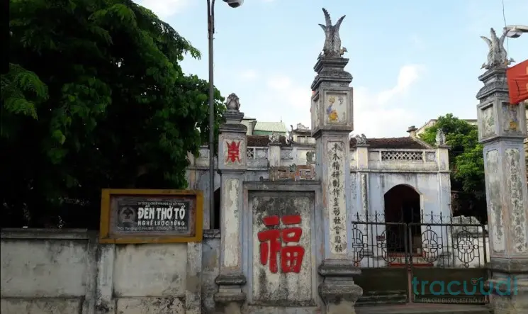 Cảnh quan Đình Thụy Ứng
