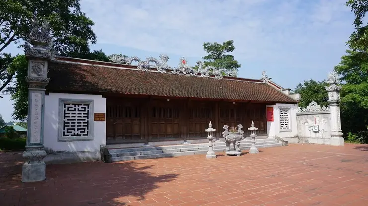 Không gian cảnh quan Đền Thắng Trí