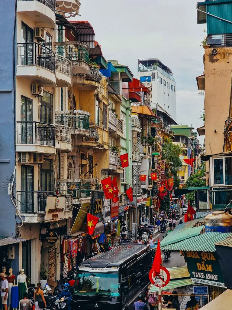 Cảnh quan Khu phố cổ Hà Nội