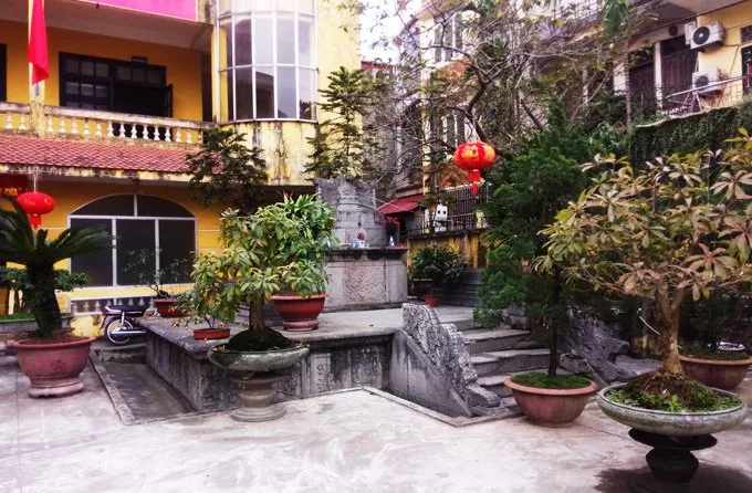 Cảnh quan tại Lăng mộ Quan tri huyện Nghi