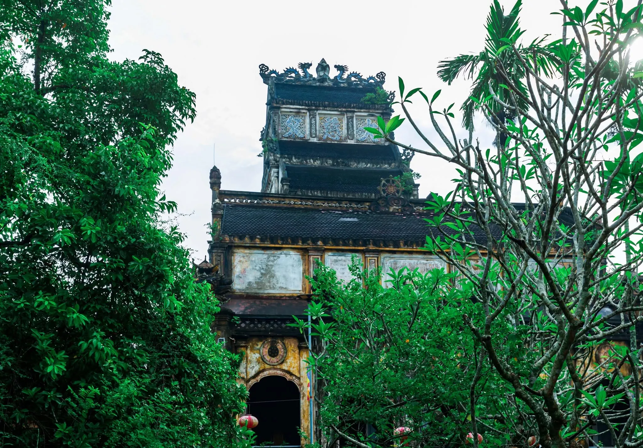 Không gian, kiến trúc chùa Cổ Lễ