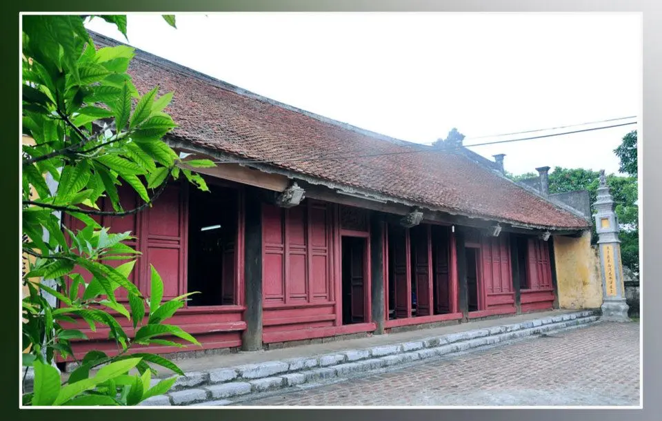 Cảnh quan Đình Sơn Đồng
