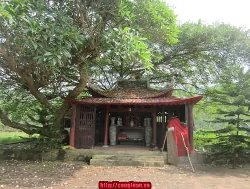 Cảnh quan Lăng Đa Bút